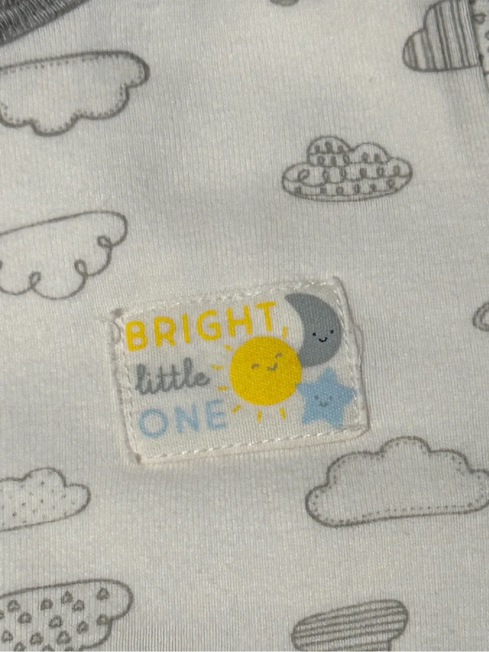 Striped Blue and White Kids Shorts